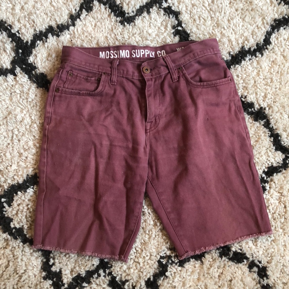 Mossimo Mauve-y Cutoff Shorts